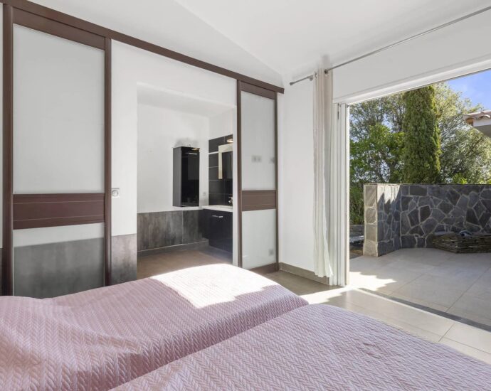 Favone, Villa, Vue montagne, 4 chambres, piscine,