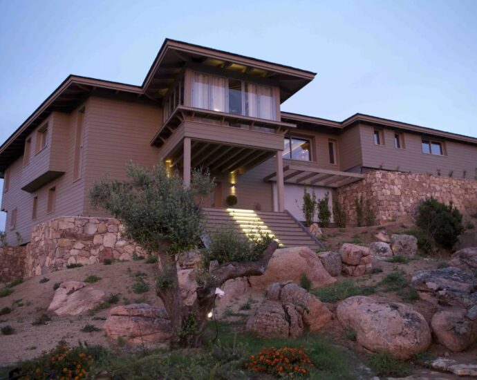 Bonifacio, Sperone, 5 bedroom villa, sea view, swimming pool
