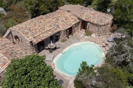 Porto-Vecchio, Palombaggia, Bergerie with Pool, 3 Bedrooms, Unobstructed View, Close to Beach Porto-Vecchio, Palombaggia, Bergerie with Pool, 3 Bedrooms, Unobstructed View, Close to Beach