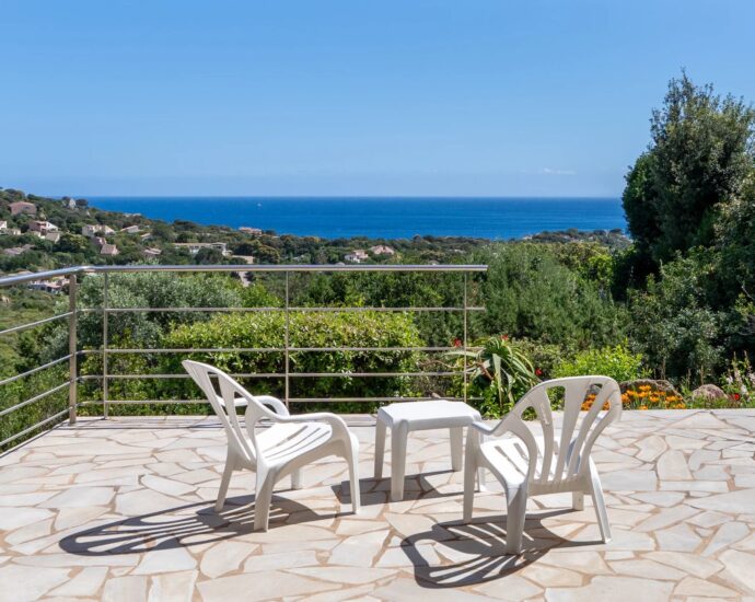 Exclusivité – Santa Giulia – villa 3chambres – vue mer