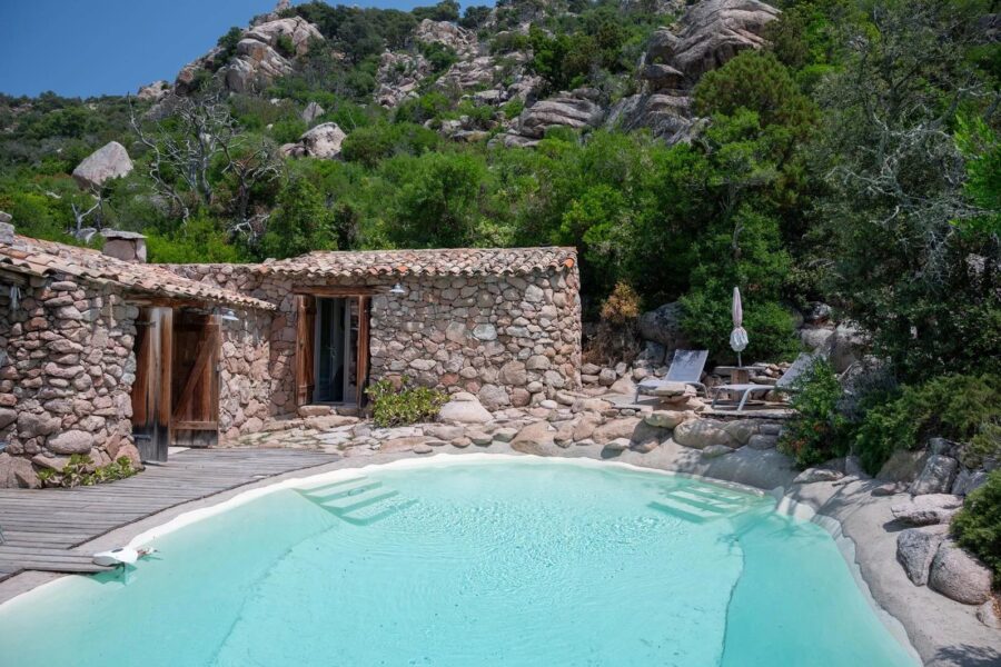 Porto-Vecchio, Palombaggia, Bergerie with Pool, 3 Bedrooms, Unobstructed View, Close to Beach