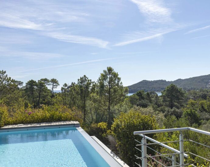Favone, Villa, Vue montagne, 4 chambres, piscine,