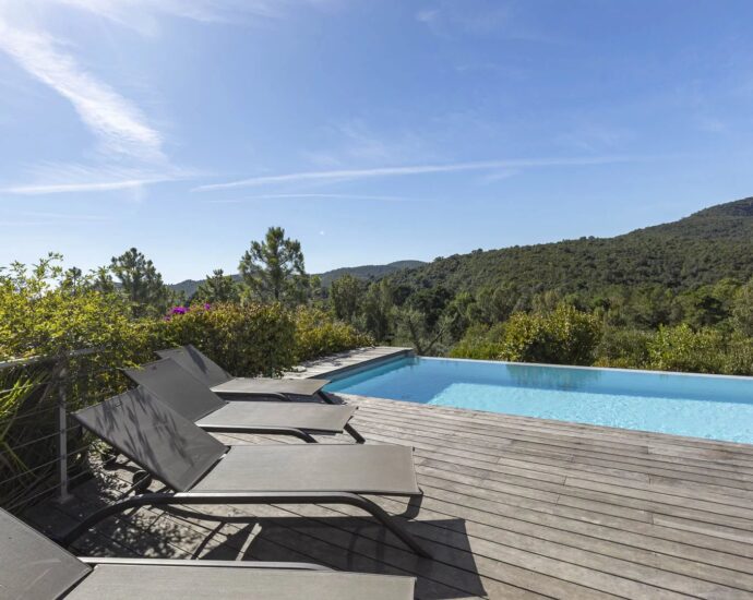 Favone, Villa, Vue montagne, 4 chambres, piscine,