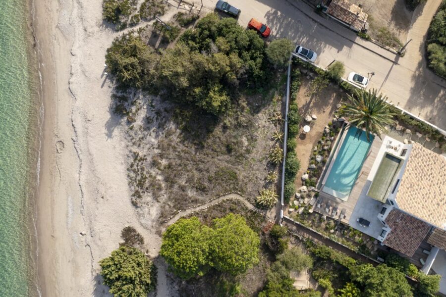 Saint-Cyprien, villa 5 chambres, piscine, pied dans l’eau