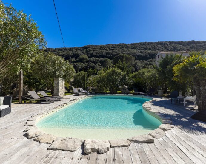 Exceptional property, BONIFACIO, near port, RL316 Petra Bianca