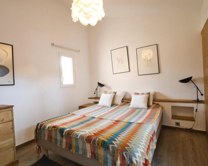 Lecci, Saint-Cyprien,  Maison mitoyenne, 2 chambres, plage à pied