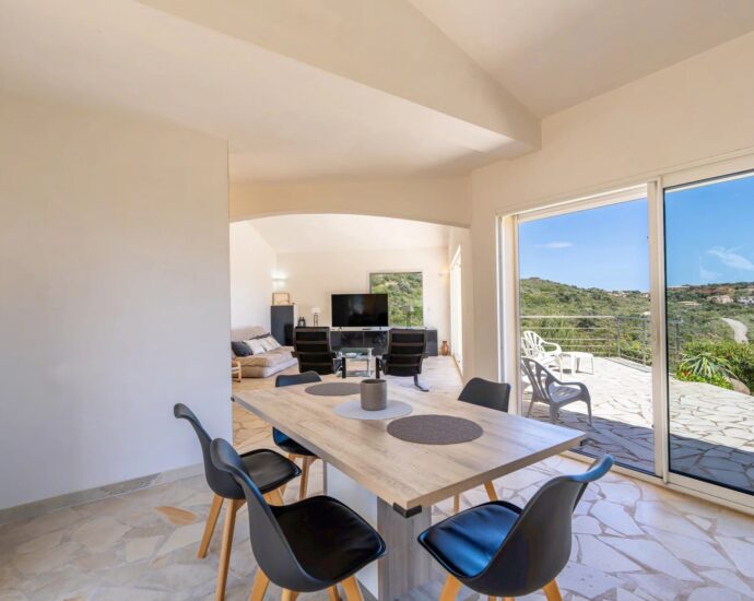 Exclusivité – Santa Giulia – villa 3chambres – vue mer