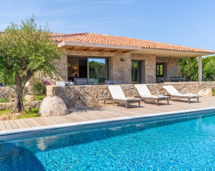 Domaine privé de Punta d’Arasu, villa 3 chambres, proche plage