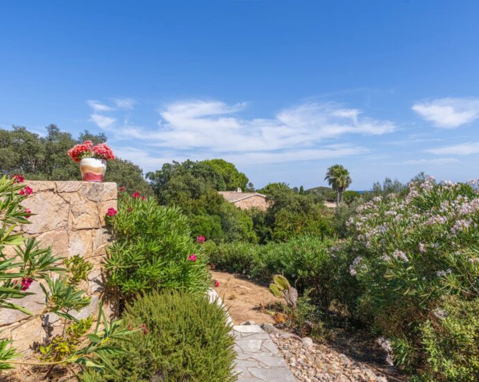 Exclusivité, Domaine de la Capicciola, Villa avec vue mer, 5 chambres, plage à pied