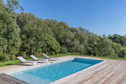 Sotta, Petra Longa Filippi, Villa 4 bedrooms, heated pool, mountain view, close to the beach