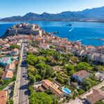 Calvi, Buildable Land with Sea View, Valid Building Permit, Close to Beach and Town Center