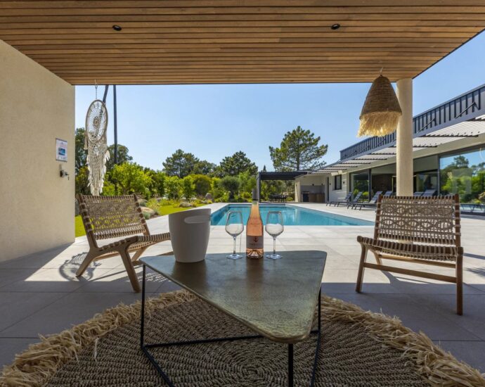 Capicciola, 5 chambres, plage à pied, Villa Vallicone