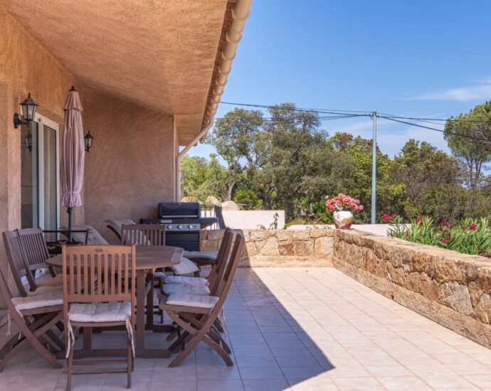 Exclusivité, Domaine de la Capicciola, Villa avec vue mer, 5 chambres, plage à pied