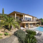 Porto -Vecchio, Arasu, Cirindinu, villa 3 chambres, piscine, vue mer panoramique, proche plage