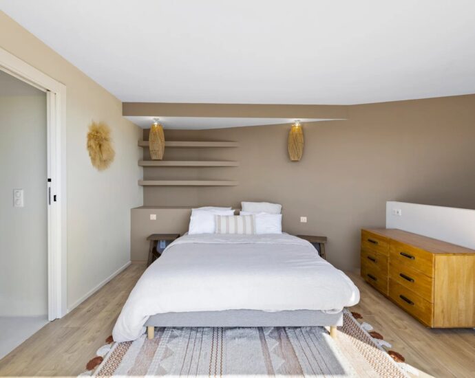 Porto-vecchio, villa 4 chambres, 1 dortoir enfants, piscine, vue mer, Villa Saviu