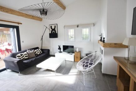 Lecci, Saint-Cyprien,  Maison mitoyenne, 2 chambres, plage à pied