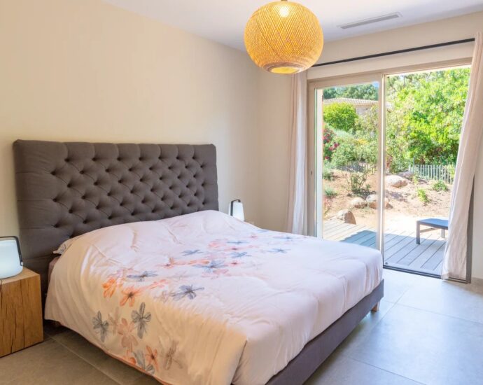 Punta d’Arasu private estate, 3-bedroom villa, near beach
