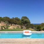 Exclusive listing, Tarco, Sea view, Villa, 8 bedrooms, heated swimming pool, fitness room, close to the beach