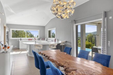 Favone, Villa, Vue montagne, 4 chambres, piscine,