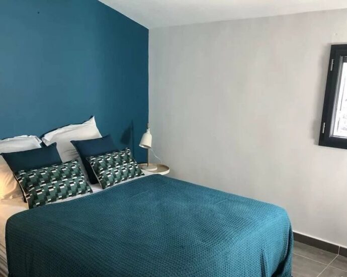 Lecci, Saint-Cyprien,  Maison mitoyenne, 2 chambres, plage à pied