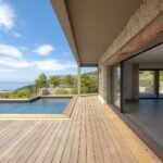 Ajaccio, Programme neuf, Villa de standing, 3 chambres, vue panoramique mer et montagnes, piscine, proche plage