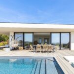 Porto-vecchio, villa 4 chambres, 1 dortoir enfants, piscine, vue mer, Villa Saviu