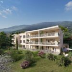 Ville di Pietrabugno, appartement neuf, 2 chambres, vue mer, proche plage et centre-ville de Bastia