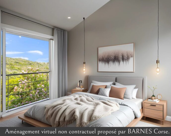 Exclusivité – Santa Giulia – villa 3chambres – vue mer