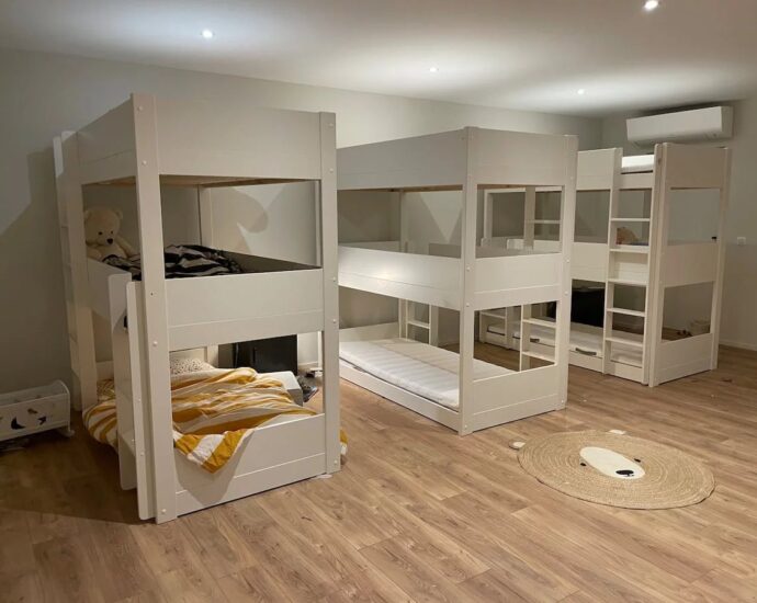 Porto-vecchio, villa 4 chambres, 1 dortoir enfants, piscine, vue mer, Villa Saviu