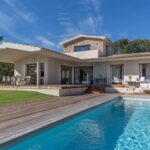 Sotta, Petra Longa Filippi, Villa 4 bedrooms, heated pool, mountain view, close to the beach