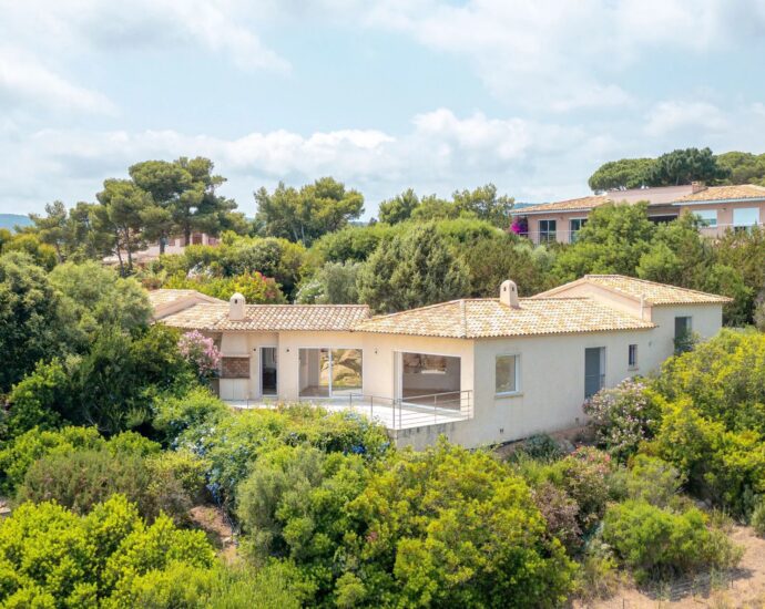 Exclusivité – Santa Giulia – villa 3chambres – vue mer