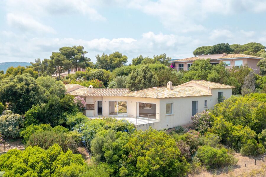 Exclusivité – Santa Giulia – villa 3chambres – vue mer