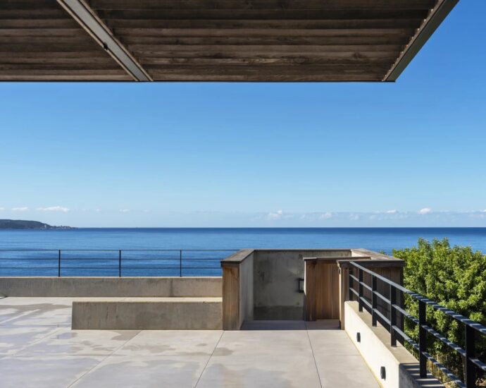 Abbartello, Olmeto, Villa d’architecte, 6 chambres, vue mer panoramique, plage à pied