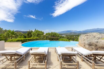 RL285 – Porto-Vecchio, Domaine de Cala Rossa, villa 5 chambres, piscine et plage à pied