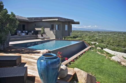 Bonifacio, Sperone, 5 bedroom villa, sea view, swimming pool