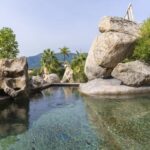 Lecci, Villa d’architecte, 4 chambres, piscine, vue dégagée, proche de la plage de Saint-Cyprien