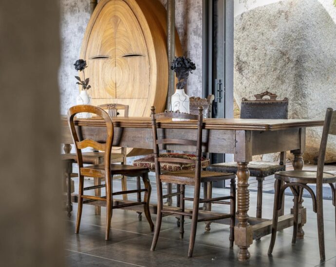 Lecci, Villa d’architecte, 4 chambres, piscine, vue dégagée, proche de la plage de Saint-Cyprien