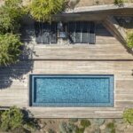 Porto-Vecchio, 3 villas, 7 chambres, piscine, vue mer et montagnes, proche plage