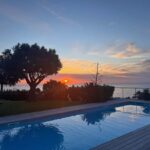 Exclusivité, Tarco, Villa vue mer,  8 chambres, piscine chauffée, salle de sport, proche plage