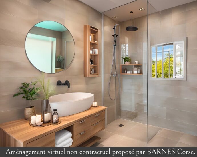 Exclusivité – Santa Giulia – villa 3chambres – vue mer