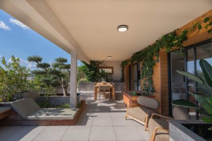 Lecci, appartement 3 chambres, terrasse, vue montagnes, proche plages Saint-Cyprien et Cala Rossa Lecci, appartement 3 chambres, terrasse, vue montagnes, proche plages Saint-Cyprien et Cala Rossa