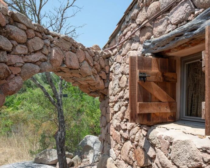 Porto-Vecchio, Palombaggia, Bergerie with Pool, 3 Bedrooms, Unobstructed View, Close to Beach