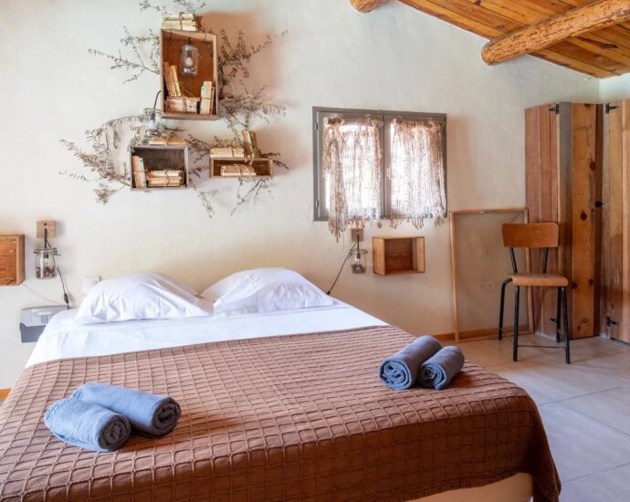 Porto-Vecchio, Palombaggia, Bergerie with Pool, 3 Bedrooms, Unobstructed View, Close to Beach