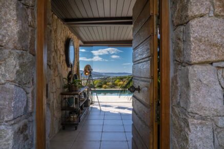 Porticcio, Rive Sud, Villa,  Piscine, 3 Chambres, Proche centre ville et plage, Vue mer