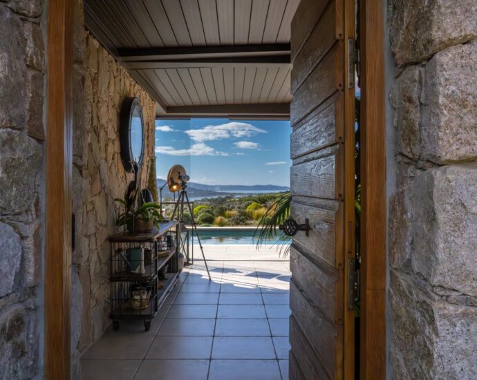 Porticcio, Rive Sud, Villa,  Piscine, 3 Chambres, Proche centre ville et plage, Vue mer