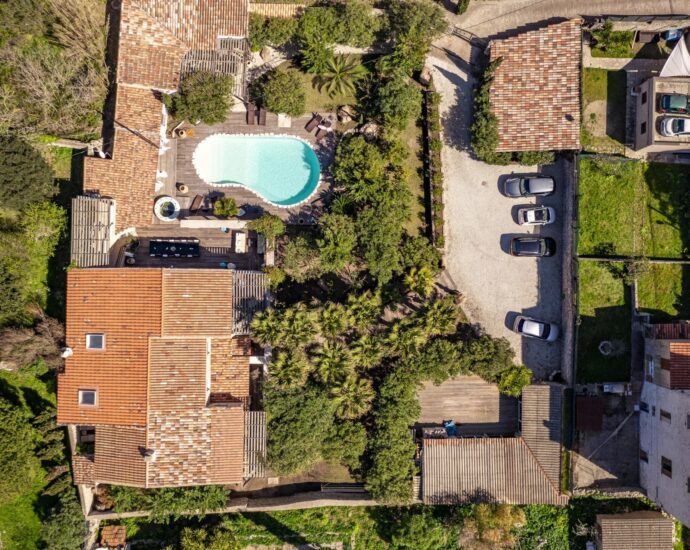 Exceptional property, BONIFACIO, near port, RL316 Petra Bianca