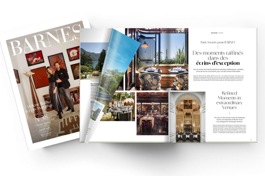 BARNES International Édition #38
