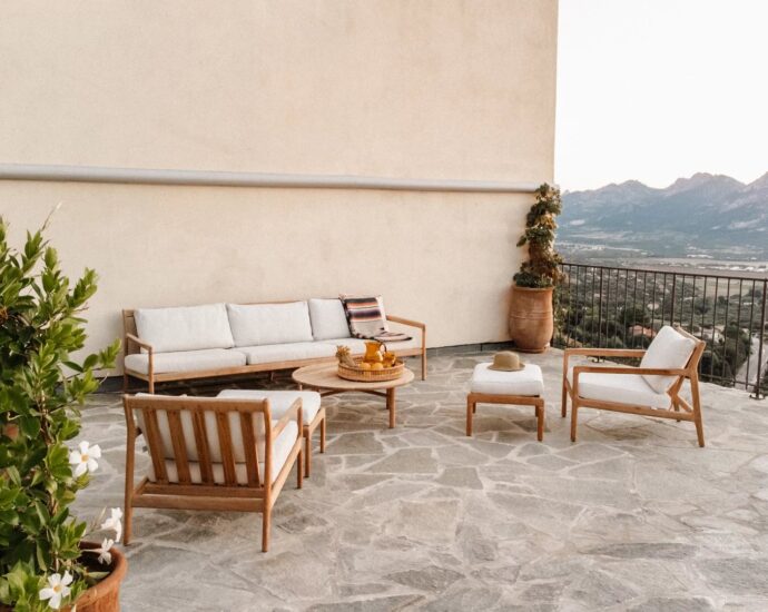 Lumio, Maison de Maître, 9 chambres, vue panoramique mer et village, piscine, proche plage