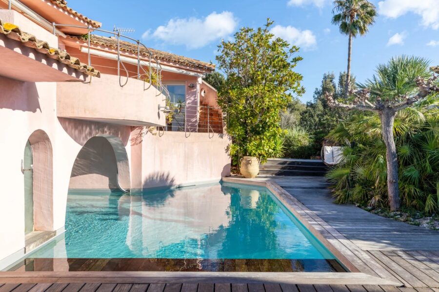 Porto-Vecchio, villa, vue mer, 4 chambres, piscine