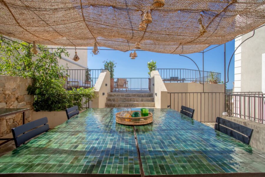 Lumio, Maison de Maître, 9 chambres, vue panoramique mer et village, piscine, proche plage